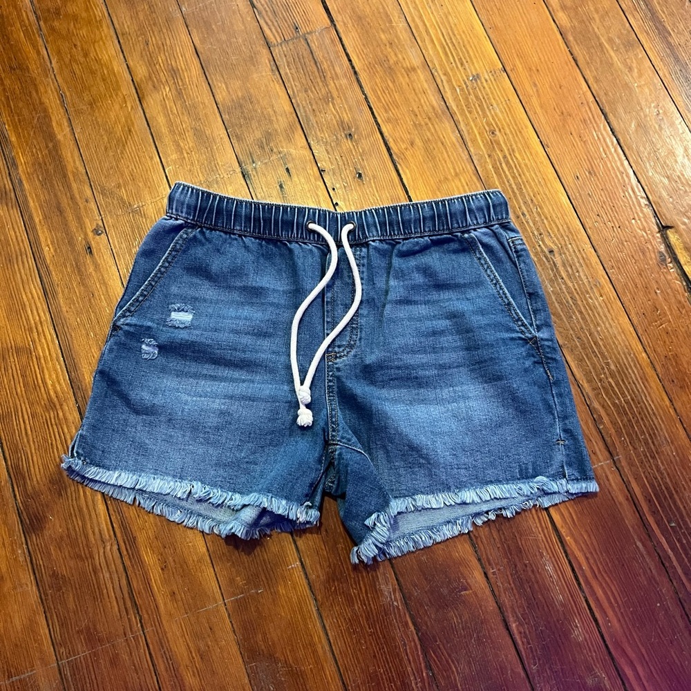 No Boundaries Jean Shorts